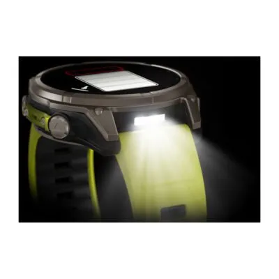 Garmin Fenix 8 Sapphire Solar Amp Yellow Graphite 47mm