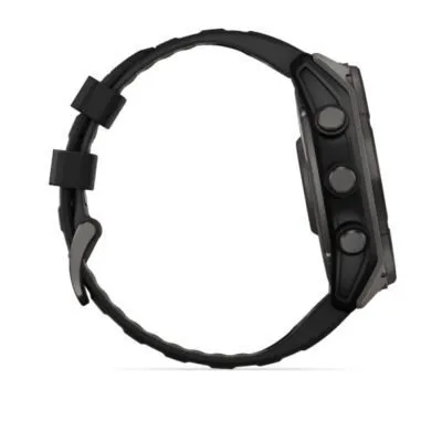 Garmin Fenix 8 Sapphire Solar Carbon Gray Black 51mm