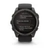 Garmin Fenix 8 Sapphire Solar Carbon Gray Black 51mm