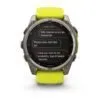 Garmin Fenix 8 Sapphire Solar Amp Yellow Graphite 51mm