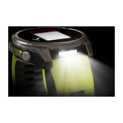 Garmin Fenix 8 Sapphire Solar Amp Yellow Graphite 51mm