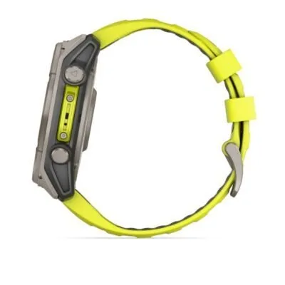 Garmin Fenix 8 Sapphire Solar Amp Yellow Graphite 51mm