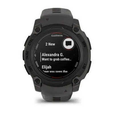 Garmin Instinct E Black charcoal 40mm