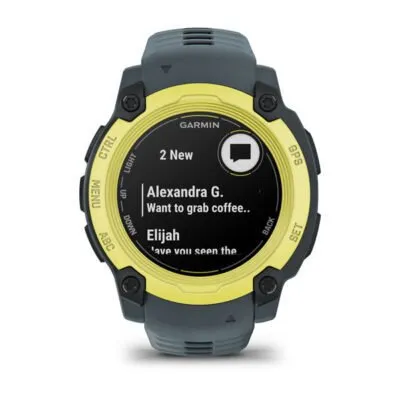 Garmin Instinct E Electric Lime Twilight Limited edition 40mm