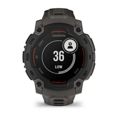 Garmin Instinct E Black Charcoal 45mm