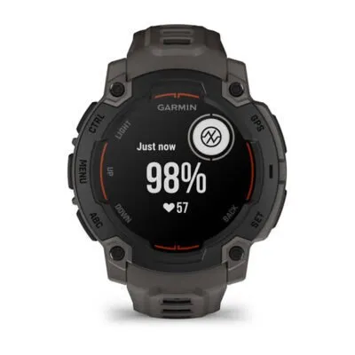 Garmin Instinct E Black Charcoal 45mm