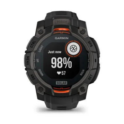 Garmin Instinct 3 Solar Black Bezel 45mm