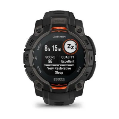Garmin Instinct 3 Solar Black Bezel 45mm