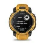 Garmin 010-02934-02 LV Garmin Instinct 3 Solar Sunburst 45mm pd-01