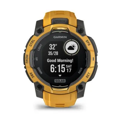 Garmin Instinct 3 Solar Sunburst 45mm