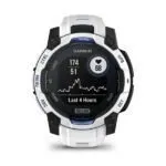 Garmin 010-02934-03 LV Garmin Instinct 3 Solar Whitestone 45mm rf