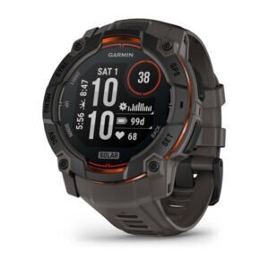 Garmin Instinct 3 Solar Black with Charcoal Bezel 50mm