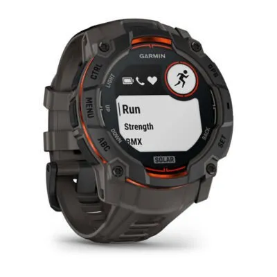 Garmin Instinct 3 Solar Black with Charcoal Bezel 50mm
