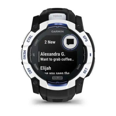 Garmin Instinct 3 Solar Whitestone 50mm