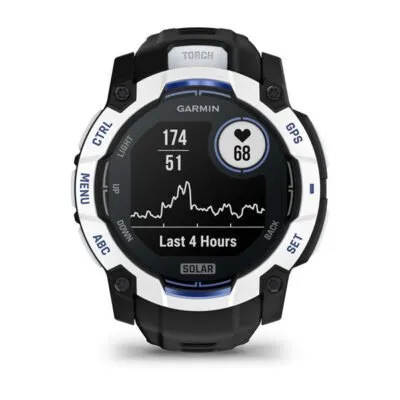 Garmin Instinct 3 Solar Whitestone 50mm