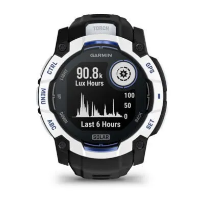 Garmin Instinct 3 Solar Whitestone 50mm