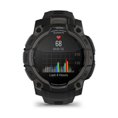 Garmin Instinct 3 Amoled Black Bezel 45mm