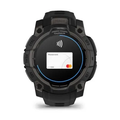 Garmin Instinct 3 Amoled Black Bezel 45mm