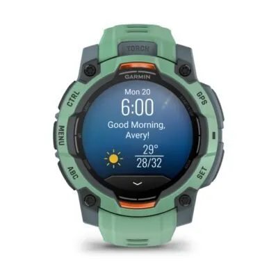 Garmin Instinct 3 Amoled Neotropic Limited edition 45mm