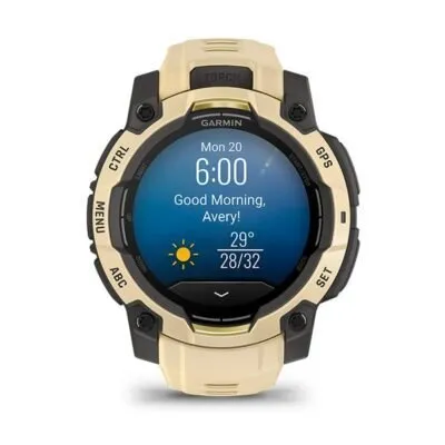 Garmin Instinct 3 AMOLED Citrine 45mm