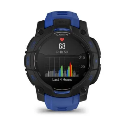Garmin Instinct 3 Amoled Black Bolt Blue 45mm