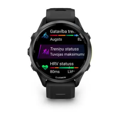 Garmin Forerunner 970 Titanium Black 