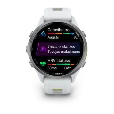 Garmin Forerunner 970 Whitestone Yellow 