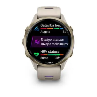 Garmin Forerunner 970 French Gray