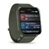 Garmin Venu X1 Titanium Moss