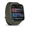 Garmin Venu X1 Titanium Moss