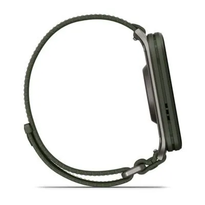Garmin Venu X1 Titanium Moss
