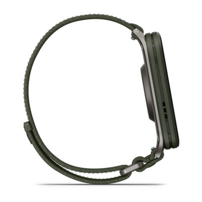 Garmin Venu X1 Titanium Moss