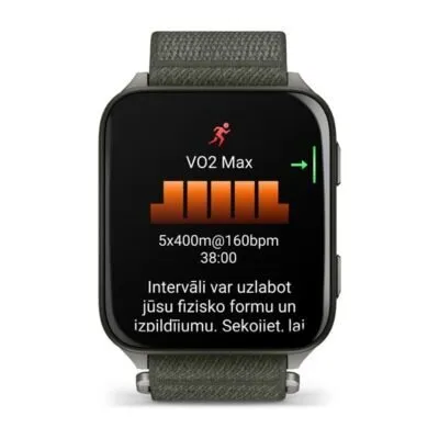 Garmin Venu X1 Titanium Moss