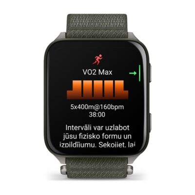 Garmin Venu X1 Titanium Moss