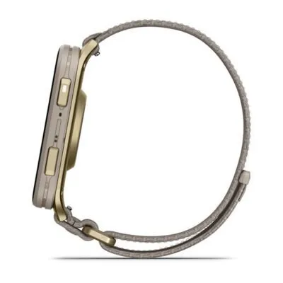 Garmin Venu X1 Titanium Soft Gold
