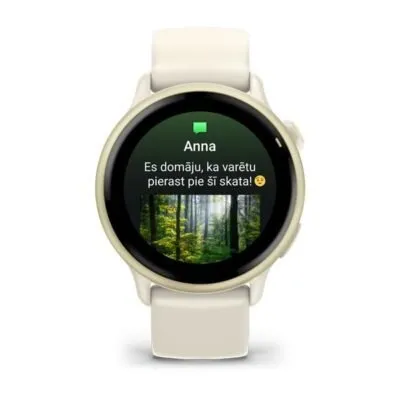 Garmin Vivoactive 6 Lunar Gold