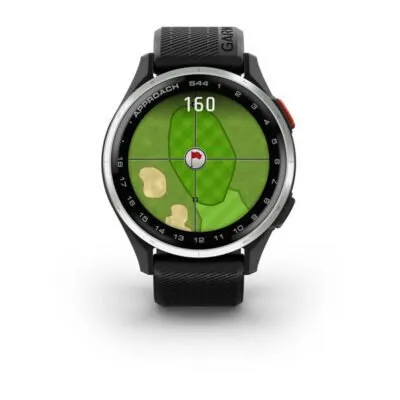 Garmin Approach S44 Silver Black