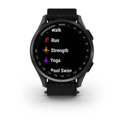 Garmin Approach S50 Slate Black