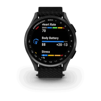 Garmin Approach S50 Slate Black