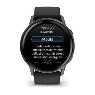 Garmin Venu 4 Slate Black 45mm