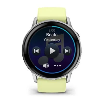 Garmin Venu 4 Silver Yellow 45mm