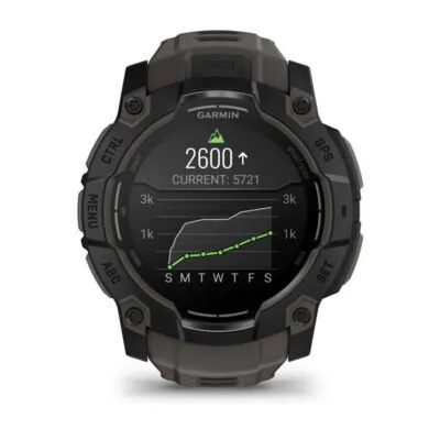 Garmin Instinct 3 Amoled Black Charcoal 50mm