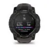 Garmin Instinct 3 Amoled Black Charcoal 50mm