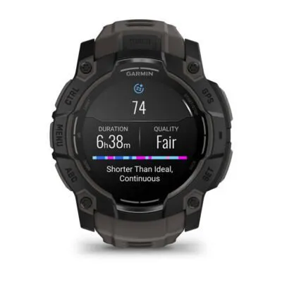 Garmin Instinct 3 Amoled Black Charcoal 50mm