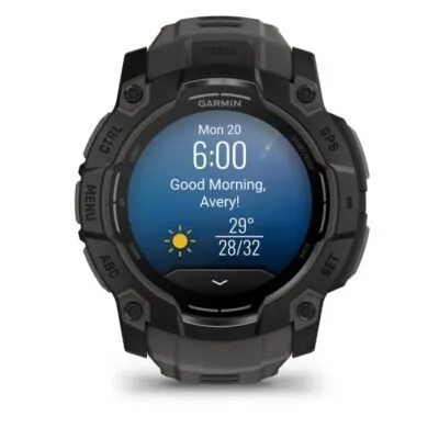 Garmin Instinct 3 Amoled Black Charcoal 50mm