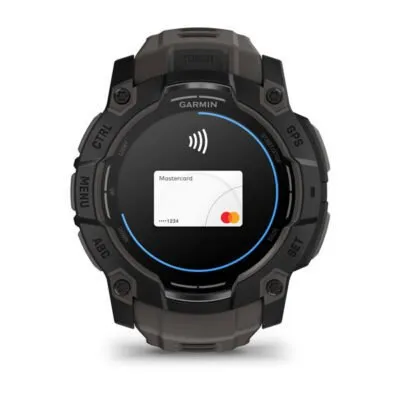 Garmin Instinct 3 Amoled Black Charcoal 50mm