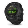 Melns • Instinct 3 • 50 mm • AMOLED Tactical Edition