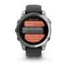Garmin Fenix E AMOLED Stainless Steel Black 47mm