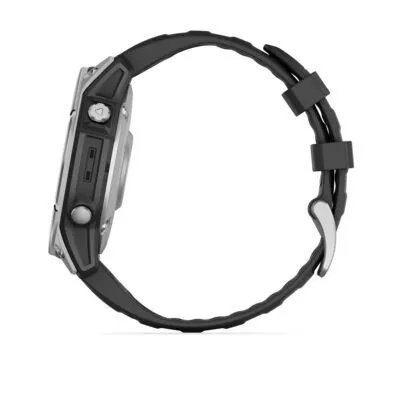 Garmin Fenix E AMOLED Stainless Steel Black 47mm