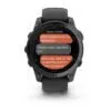 Garmin Fenix E AMOLED Slate Gray Black 47mm
